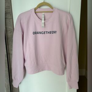EUC lululemon Orangetheory pullover 6